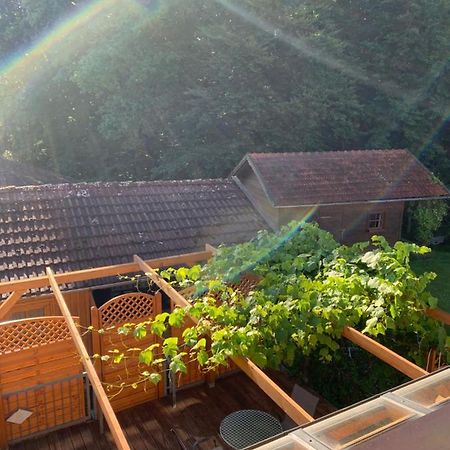 Appartement Kleiner Eging Buitenkant foto