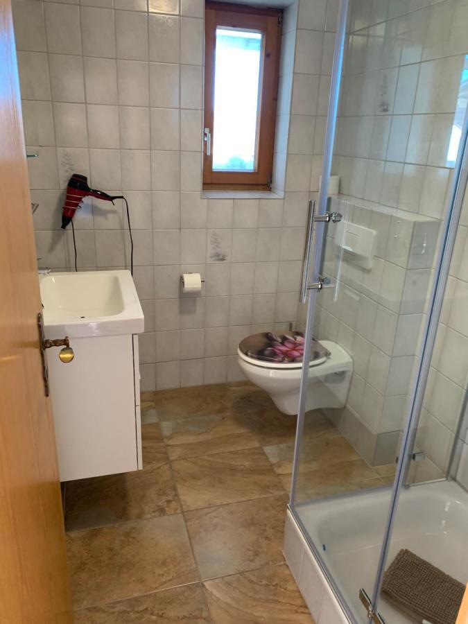 Appartement Kleiner Eging Buitenkant foto