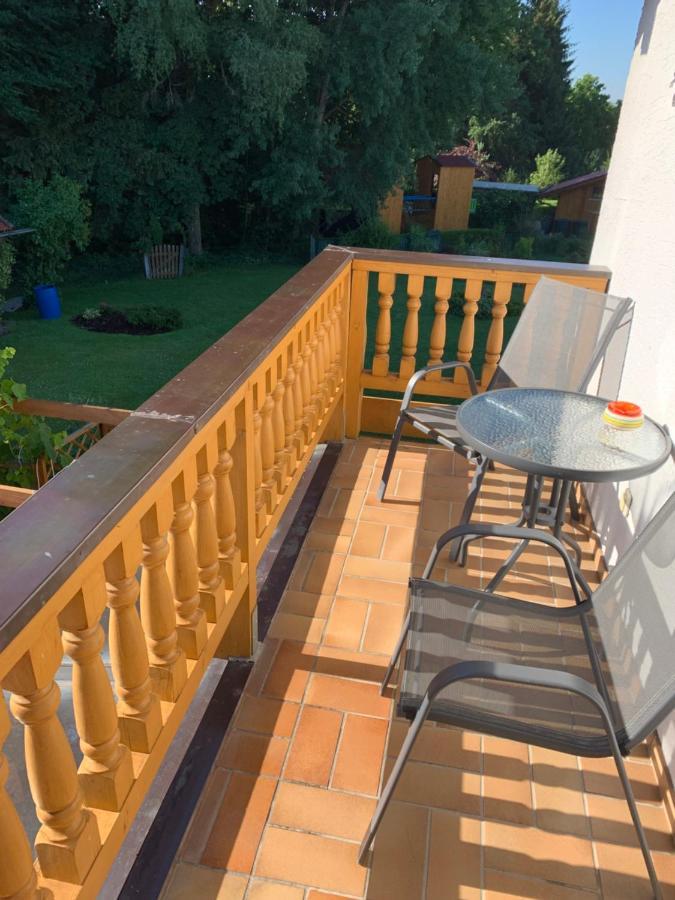Appartement Kleiner Eging Buitenkant foto