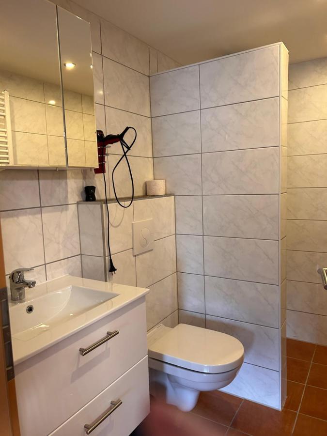 Appartement Kleiner Eging Buitenkant foto