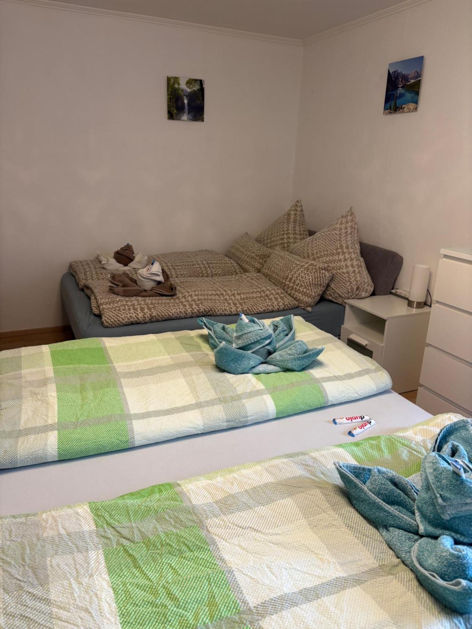 Appartement Kleiner Eging Buitenkant foto