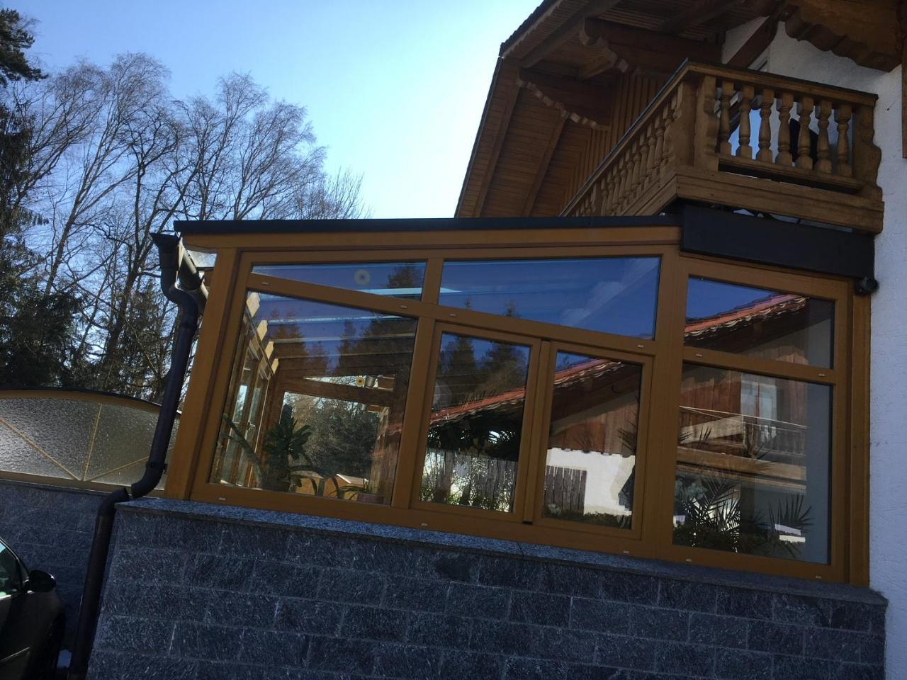 Appartement Kleiner Eging Buitenkant foto