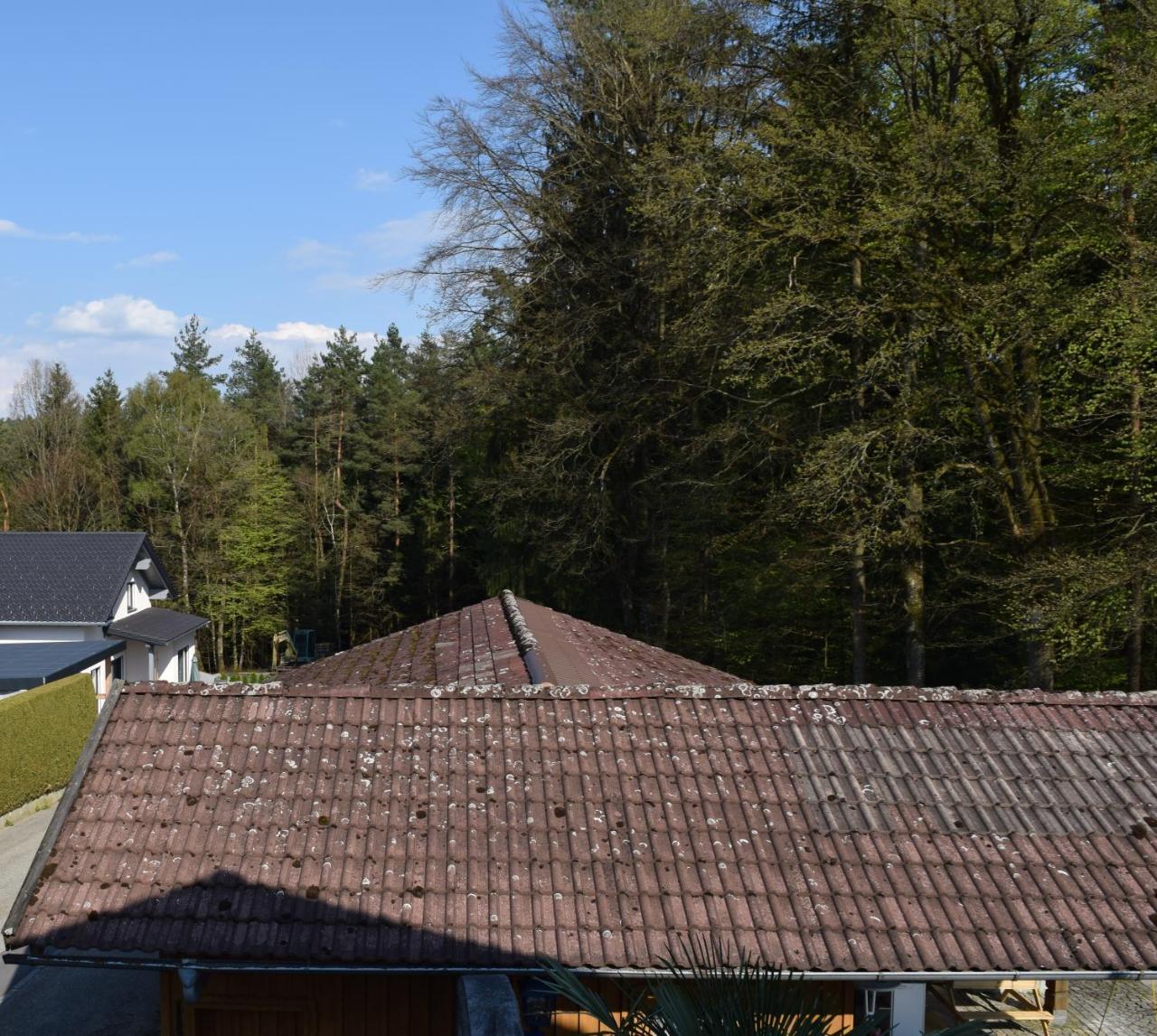 Appartement Kleiner Eging Buitenkant foto